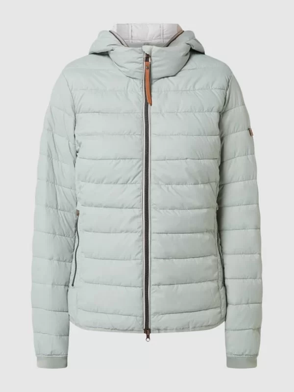 Camel Active Steppjacke Mit Kapuze – Mint 3
