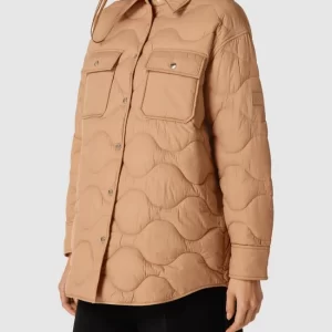BOSS Steppjacke Mit Brusttaschen Modell ‘Palovi’ – Camel 13
