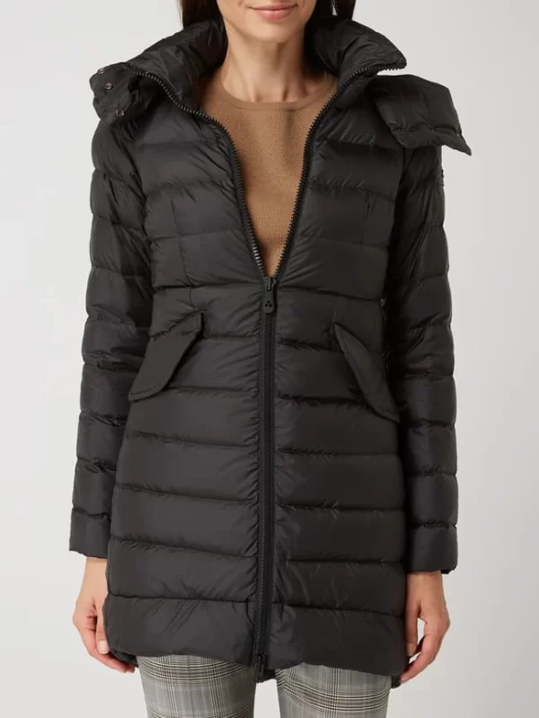 Peuterey Daunenjacke Mit Abnehmbarer Kapuze – Schwarz 5