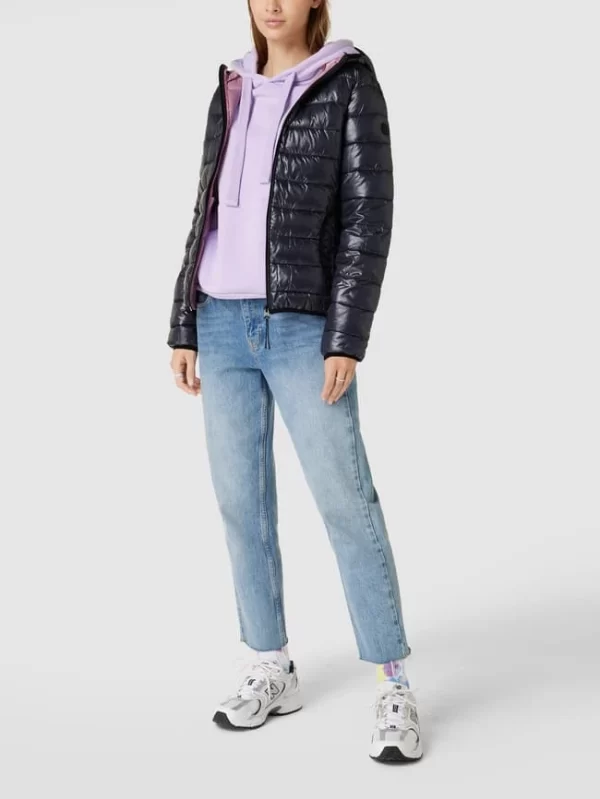 Q/S Designed By Steppjacke Mit Label-Detail – Anthrazit 1