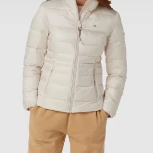 Tommy Jeans Steppjacke Mit Label-Details – Offwhite 13