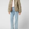 Esprit Steppjacke Mit Kapuze – Wasserabweisend – Khaki 17