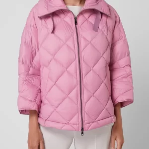 Windsor Daunenjacke Mit Kapuze – Rosa 13