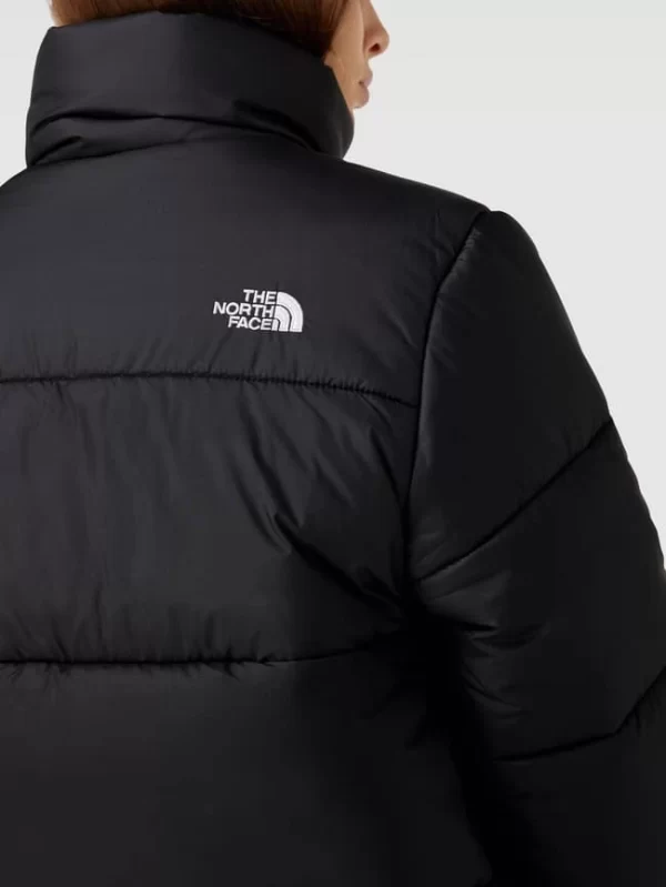 The North Face Steppjacke Mit Kontrasteinsätzen Modell ‘Saikuru Jacket’ – Schwarz 4