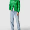 Blauer Usa Daunenjacke Mit Kapuze – Grün 19
