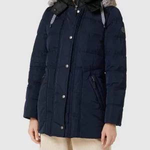Gil Bret Steppjacke Mit Abnehmbarer Kapuze – Marineblau 13