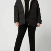 Lauren Ralph Lauren PLUS SIZE Daunenjacke Mit Webpelz – Schwarz 20
