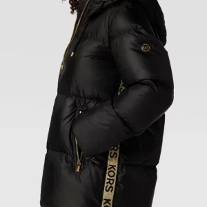MICHAEL Michael Kors Daunenjacke Mit Reißverschlusstaschen – Schwarz 11