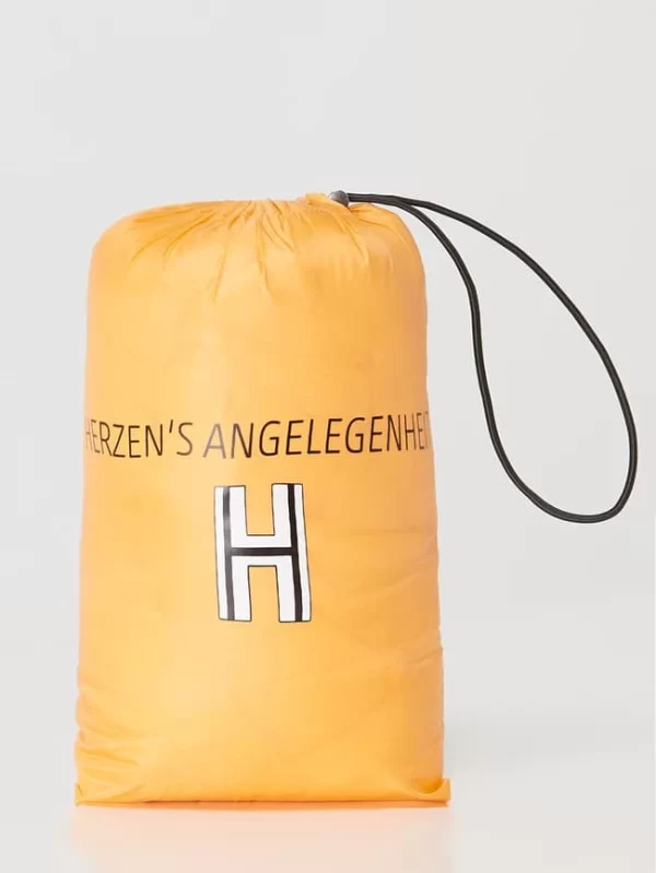 Herzensangelegenheit Daunenjacke Mit Zweiwege-Reißverschluss – Orange 7