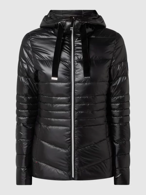 Dolomite Light-Daunenjacke Mit Kapuze – Wasserabweisend – Schwarz 3