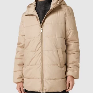 Vila Steppjacke Mit Kapuze Modell ‘VITATE’ – Sand 13
