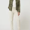 Blauer Usa Daunenjacke Mit Stehkragen – Olivgrün 19