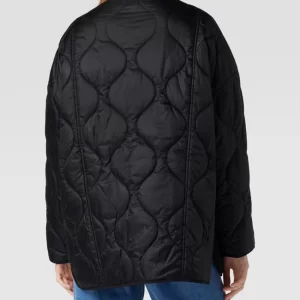 Tommy Jeans Oversized Steppjacke Mit Label-Stitching Modell ‘ONION QUILT’ – Schwarz 15