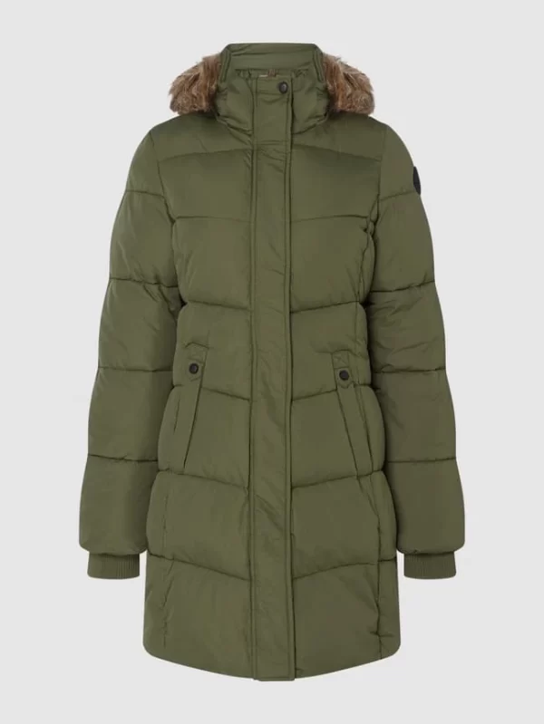 Icepeak Steppjacke Mit Abnehmbarer Kapuze – Grün 3