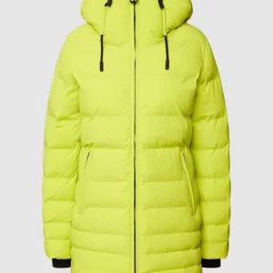Wellensteyn Steppjacke Mit Label-Applikation Modell ‘CORDOBA’ – Neon Gelb 11