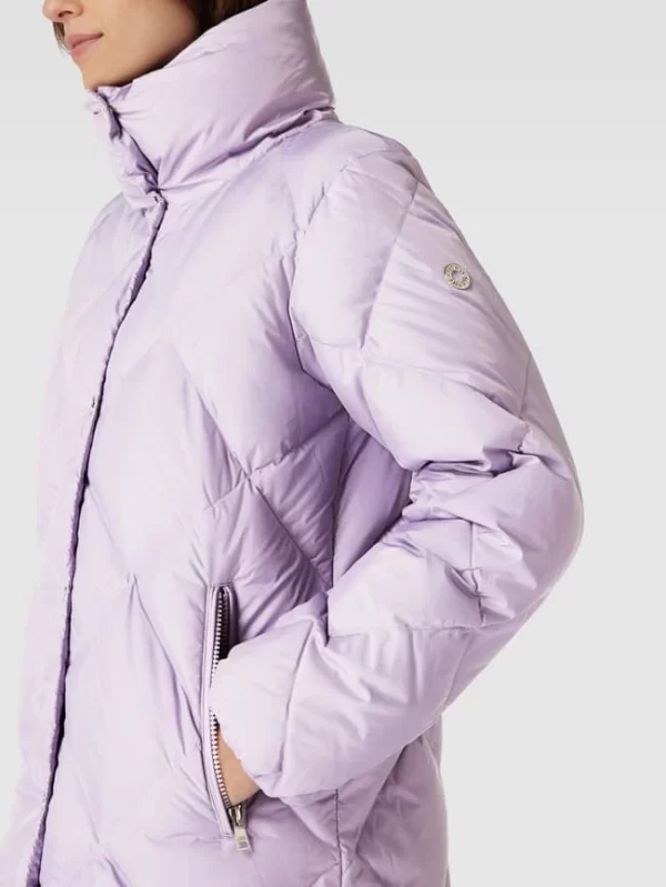 Fuchs Schmitt Daunenjacke In Stepp-Optik – Flieder 4