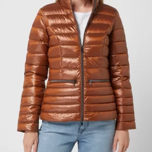 Beaumont Amsterdam Light-Daunenjacke Mit Stehkragen – Mittelbraun 14