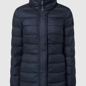 Peuterey Daunenjacke Mit Stehkragen Modell ‘Flagstaff’ – Wasserabweisend – Dunkelblau 9