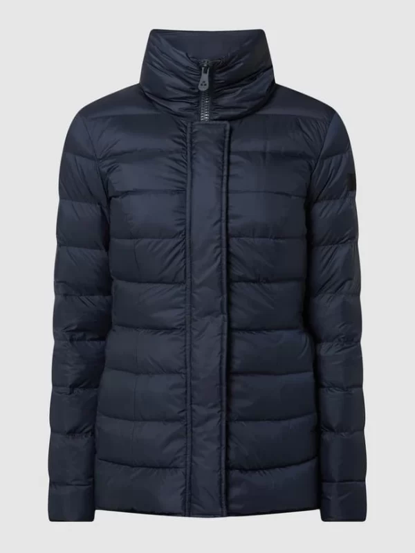 Peuterey Daunenjacke Mit Stehkragen Modell ‘Flagstaff’ – Wasserabweisend – Dunkelblau 3