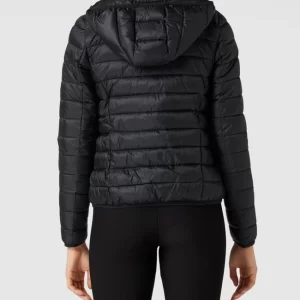 REVIEW Steppjacke Mit Seitlichen Eingrifftaschen – Schwarz 15
