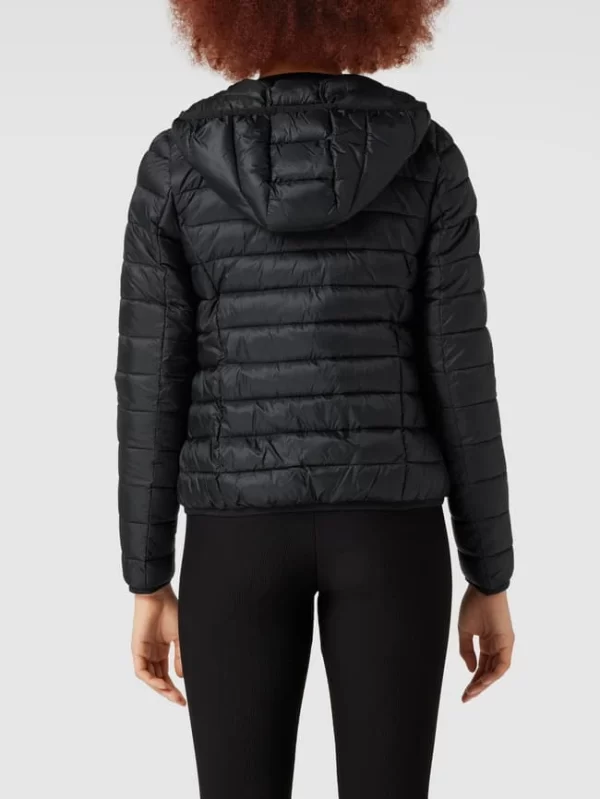 REVIEW Steppjacke Mit Seitlichen Eingrifftaschen – Schwarz 6