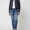 S.Oliver BLACK LABEL Daunenjacke Mit Stehkragen – Marineblau 19
