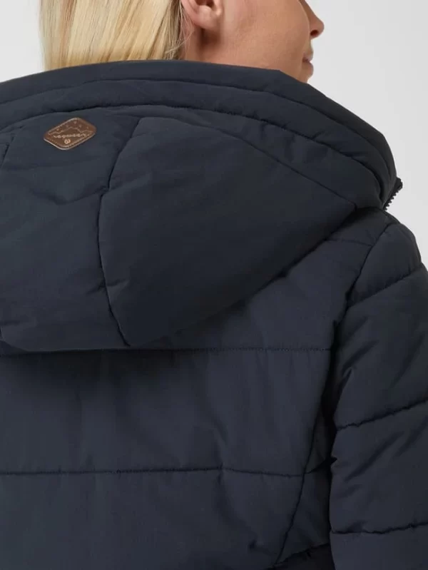 Ragwear Steppjacke Mit Kapuze Modell ‘Novaa’ – Marineblau 4
