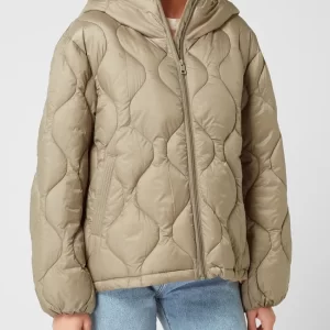 Esprit Steppjacke Mit Kapuze – Wasserabweisend – Khaki 13