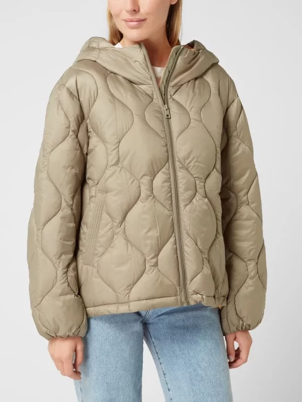 Esprit Steppjacke Mit Kapuze – Wasserabweisend – Khaki 5