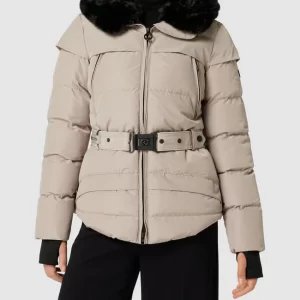 Wellensteyn Steppjacke Mit Kunstpelzkragen Modell ‘TIVANA 382’ – Sand 15