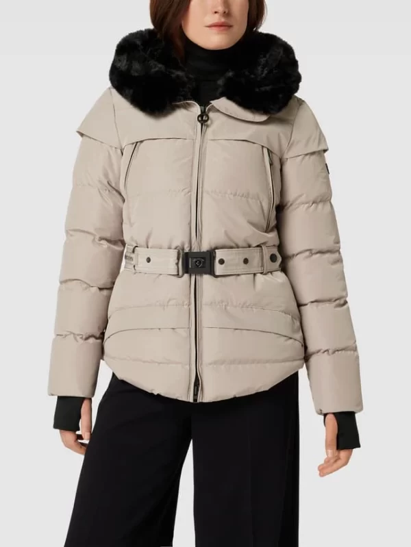 Wellensteyn Steppjacke Mit Kunstpelzkragen Modell ‘TIVANA 382’ – Sand 5