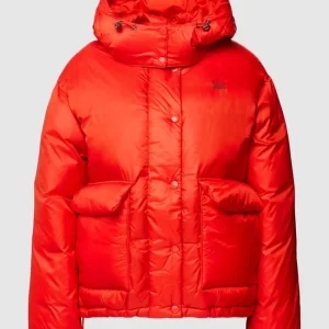 Levi’s® Daunenjacke Mit Label-Stitching Modell ‘LUNA’ – Rot 9