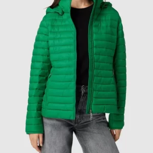Fuchs Schmitt Steppjacke Mit Abnehmbarer Kapuze – Grün 13