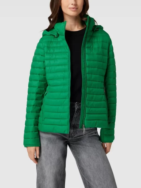 Fuchs Schmitt Steppjacke Mit Abnehmbarer Kapuze – Grün 5