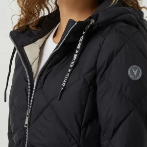 Fuchs Schmitt Light-Steppjacke Mit Kapuze – Marineblau 11