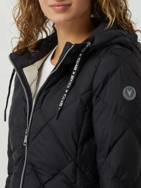 Fuchs Schmitt Light-Steppjacke Mit Kapuze – Marineblau 4