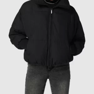 Pegador Oversized Steppjacke Mit Stehkragen Modell ‘GENEVA’ – Schwarz 13