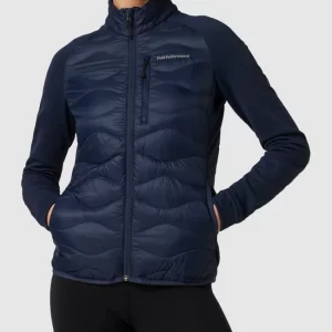 Peak Performance Daunenjacke Mit Stepp-Besatz Modell ‘Helium’ – Dunkelblau 13