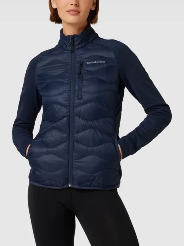 Peak Performance Daunenjacke Mit Stepp-Besatz Modell ‘Helium’ – Dunkelblau 5