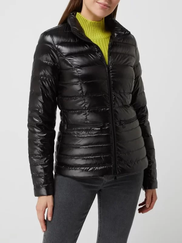 Beaumont Amsterdam Daunenjacke Mit Stehkragen – Schwarz 5
