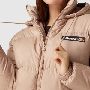 Ellesse Steppjacke Mit Kapuze Modell ‘MAYDELLE’ – Hellbraun 11