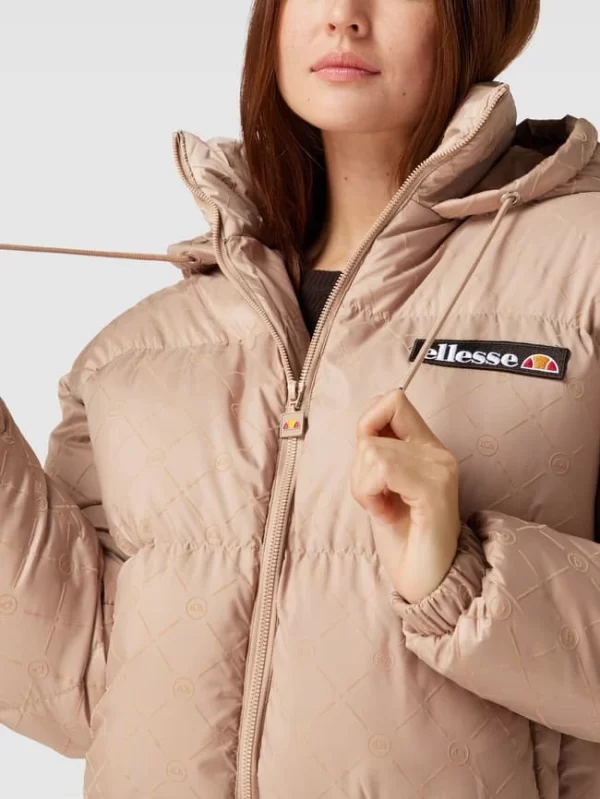 Ellesse Steppjacke Mit Kapuze Modell ‘MAYDELLE’ – Hellbraun 4