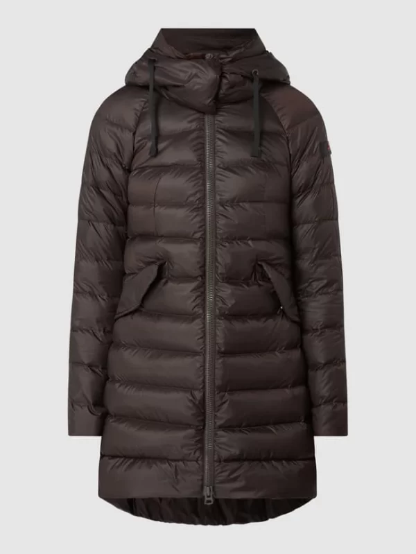 Peuterey Daunenjacke Mit Abnehmbarer Kapuze – Dunkelbraun 3
