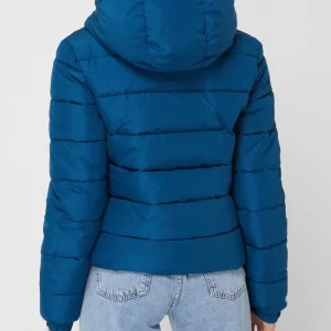 Superdry Steppjacke Mit Label-Stitching Modell ‘SPIRIT’ – Petrol 15