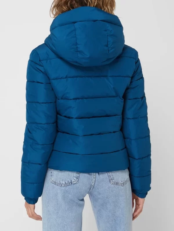 Superdry Steppjacke Mit Label-Stitching Modell ‘SPIRIT’ – Petrol 6