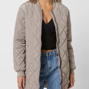 Only Steppjacke Mit Stehkragen Modell ‘JESSICA’ – Haselnuss Braun 13