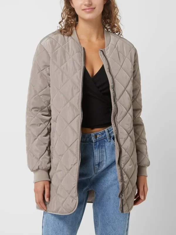 Only Steppjacke Mit Stehkragen Modell ‘JESSICA’ – Haselnuss Braun 5