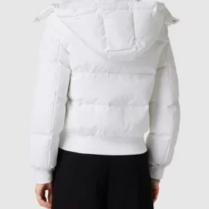 EA7 Emporio Armani Steppjacke Mit Label-Print Modell ‘GIUBOTTO’ – Offwhite 15