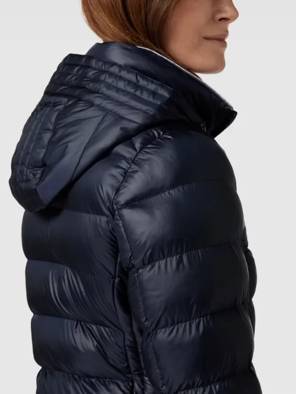 Wellensteyn Steppjacke Mit Kapuze Modell ‘HIGHCLASS MEDIUM 1001’ – Marineblau 7