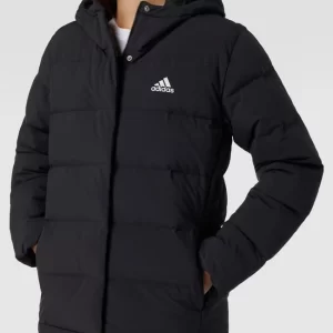 ADIDAS SPORTSWEAR Daunenjacke Mit Steppnähten Modell ‘HELIONIC’ – Schwarz 11